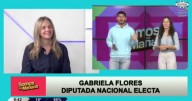 Gabriela Flores: "La Libertad Avanza ganó y ahora trabajaremos por más empleo en blanco"
