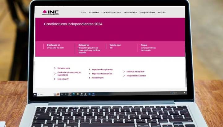 INE niega ataque reciente a sus servidores y asegura la integridad de sus sistemas informáticos