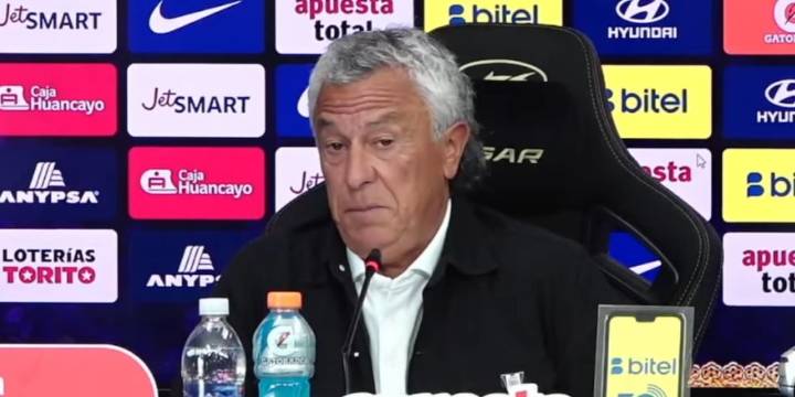 La dura indirecta de Néstor Gorosito sobre la Liga 1: “La cancha no está igual para todos, hay que imponerse a las injusticias”