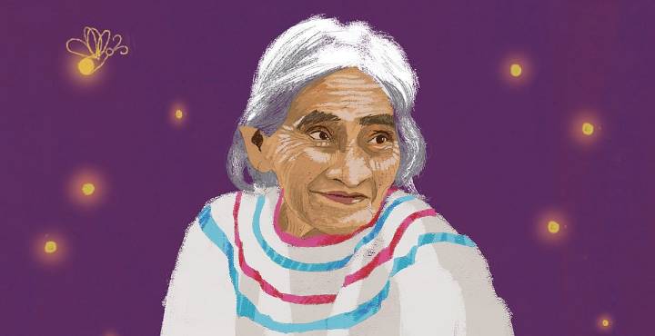 Nombran a nueva especie de luciérnaga en honor a María Sabina
