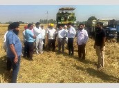 ADC urges farmers to avoid stubble burning; 3 farmers face red entries, 9 warned
