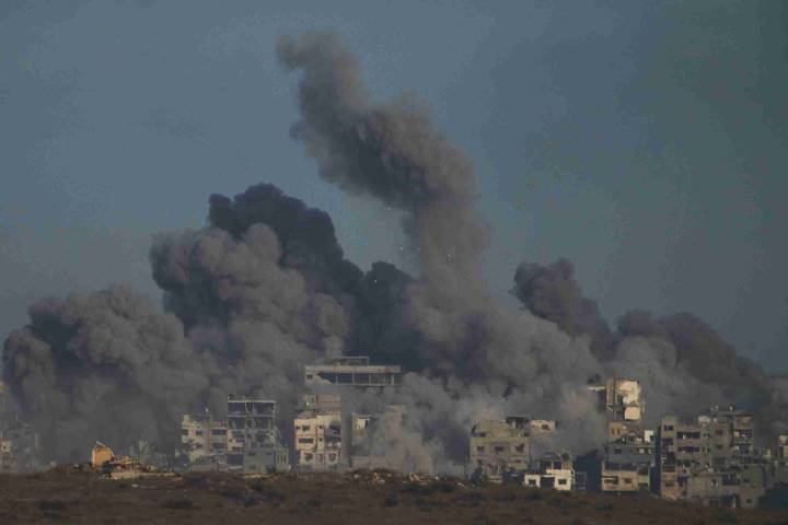 Gaza war: Israel, Hamas prepare for talks in Egypt for possible ceasefire