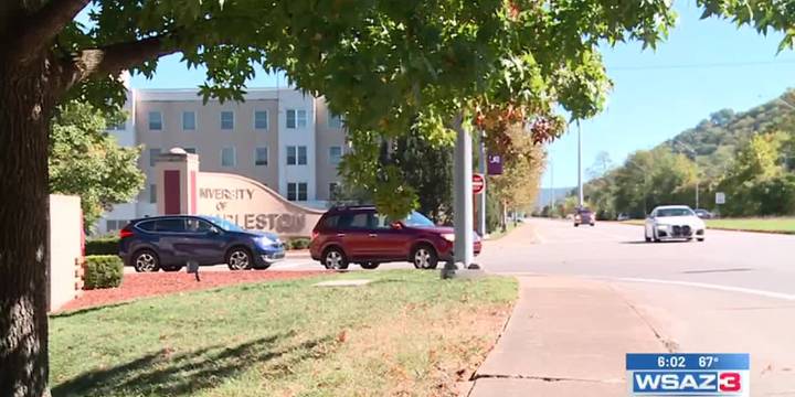 Man arrested after threats made