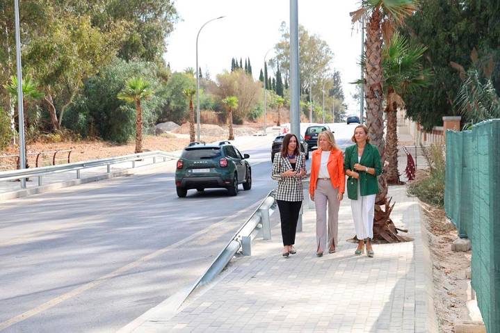 La obra de la carretera de Marbella e Istán concluirá a final de año