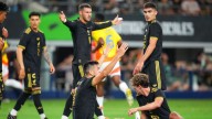 México sufre dura goleada de Colombia en Dallas