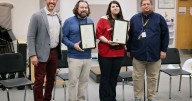 Lathrop senior, music teacher receive borough education honors