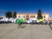 Se manifiestan maestros en Guachochi y se reúnen con autoridades exigiendo seguridad; acuerdan despliegue de corporaciones y algunas escuelas suspenden clases presenciales