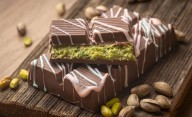 Receta de chocolate dubai, sin azúcar y con mucho pistacho