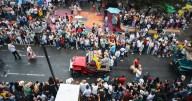 Este municipio turístico del Eje Cafetero celebró 181 años con desfile y sabor a su icónico chorizo