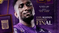 Eryc Castillo reveló por qué firmó su renovación por tres años con Alianza Lima
