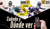 Philadelphia Eagles vs. Minnesota Vikings: ¿Dónde ver y a qué hora es el juego?