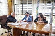 Egüen firmó convenio con el Ministerio Público Fiscal por el edificio propio de la Ayudantía Fiscal
