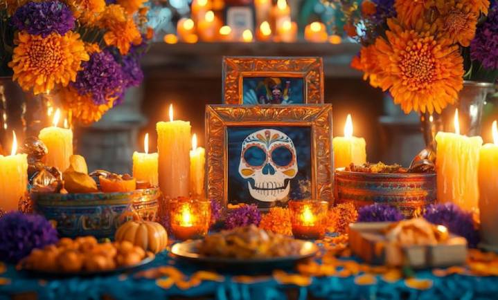 Con altares llenos de luz, México honra a víctimas de muertes trágicas