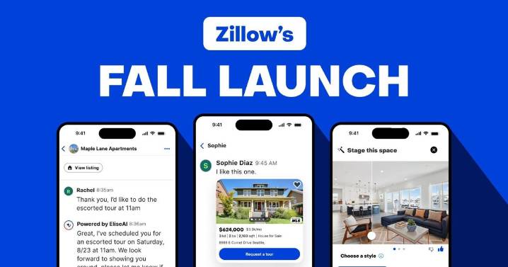 Zillow launches messaging, a new way for home shoppers to collaborate within the Zillow app