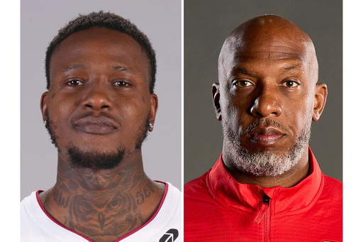 Heat’s Rozier and Trail Blazers' Billups among dozens arrested in gambling probe tied to the Mafia