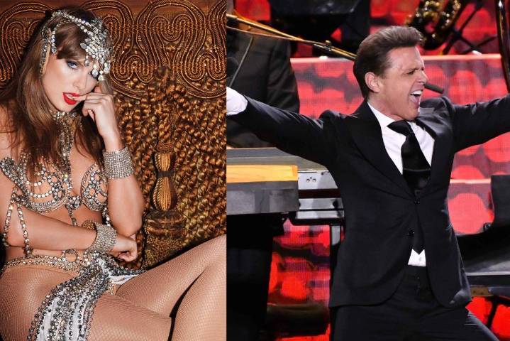 ¿Plagio? Desatan polémica por el ‘parecido’ entre nueva canción de Taylor Swift y una de Luis Miguel