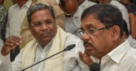 Karnataka Parameshwara bats for Siddaramaiah