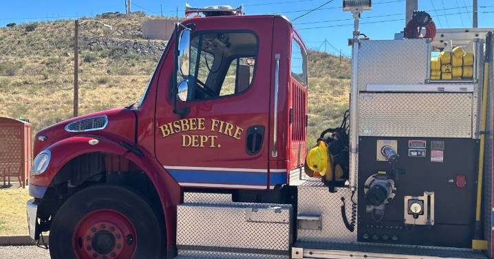 Bisbee Fire Department investigating apartment near Tombstone Canyon