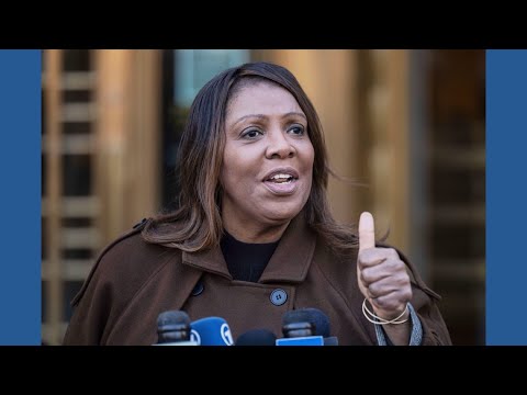 Letitia James makes first public appearance since indictment