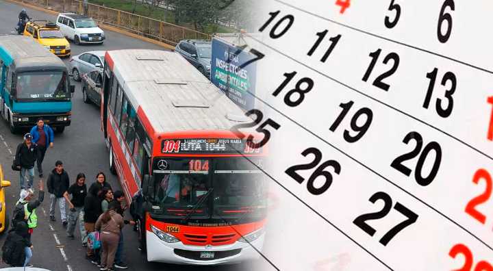 ¿Declaran feriado o día no laborable este martes 4 de noviembre por el paro nacional? Esto señala El Peruano