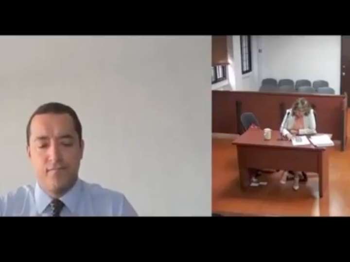 Condenado hombre que amenazó de muerte a Petro en 2021