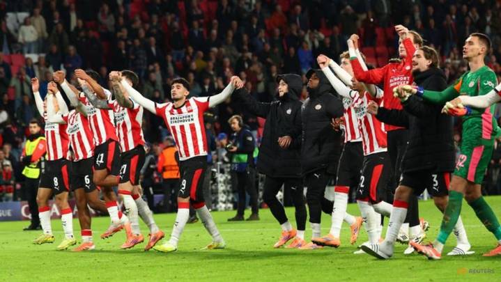PSV shift attention from Champions League to Dutch top of table clash