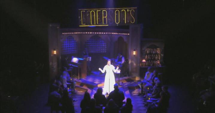 Iconic jazz singer depicted on stage at Arvada Center
