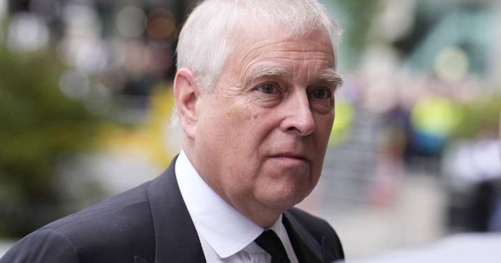 Britain’s Prince Andrew to be stripped of ‘prince’ title and evicted from royal mansion