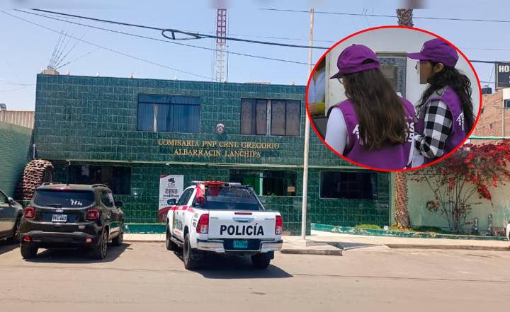 Tacna: censistas del INEI denuncian agresiones por desconocido que intentó robarles