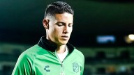 James Rodríguez se contagió en México por banderazo de León; cánticos y bandera en mano