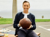 Steve Nash, debuta como comentarista de la NBA en TV y cae rendido a los pies de Lionel Messi: "Es el mejor deportista de todos los tiempos"