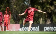 Tras el empate en Córdoba, Domínguez se enfoca en recuperar al equipo para recibir a Gimnasia