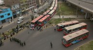 Transportistas paralizaron Lima