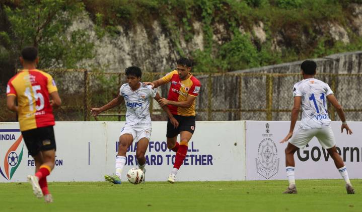 Dempo SC hold East Bengal to a dramatic 2-2 draw in Super Cup 2025
