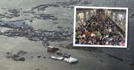 Catastrophic flooding from typhoon Halong devastates Alaska native communities