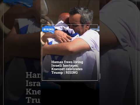 Hamas frees living Israeli hostages; Knesset celebrates Trump