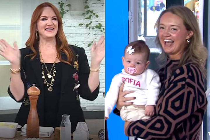 Pioneer Woman Ree Drummond's Granddaughter, 10 Months, Makes 'Today' Debut