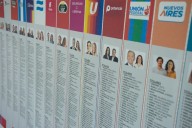 Apelación. La Libertad Avanza pidió ante la Cámara Nacional Electoral reimprimir 40.000 afiches con la cara de Santilli