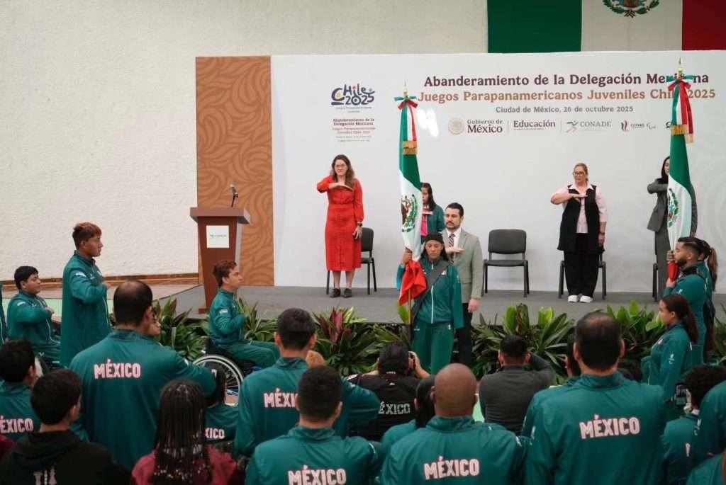 Seis atletas oaxaqueños participarán en los Juegos Parapanamericanos Juveniles Chile 2025