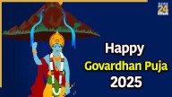 Happy Govardhan Puja 2025 – Wishes, Images, WhatsApp Messages, Status, Greetings to Share with Friends and Family