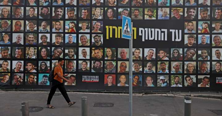 Who are the 20 Gaza hostages believed to be alive and expected to be released?