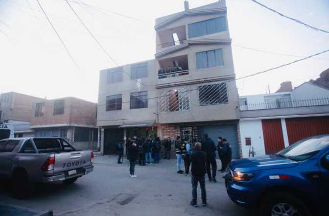 Perú: Policía Nacional desarticula banda criminal en Carabayllo con 10 detenidos
