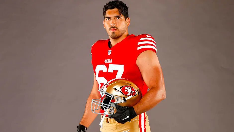 49ers deja en libertad a Isaac Alarcón