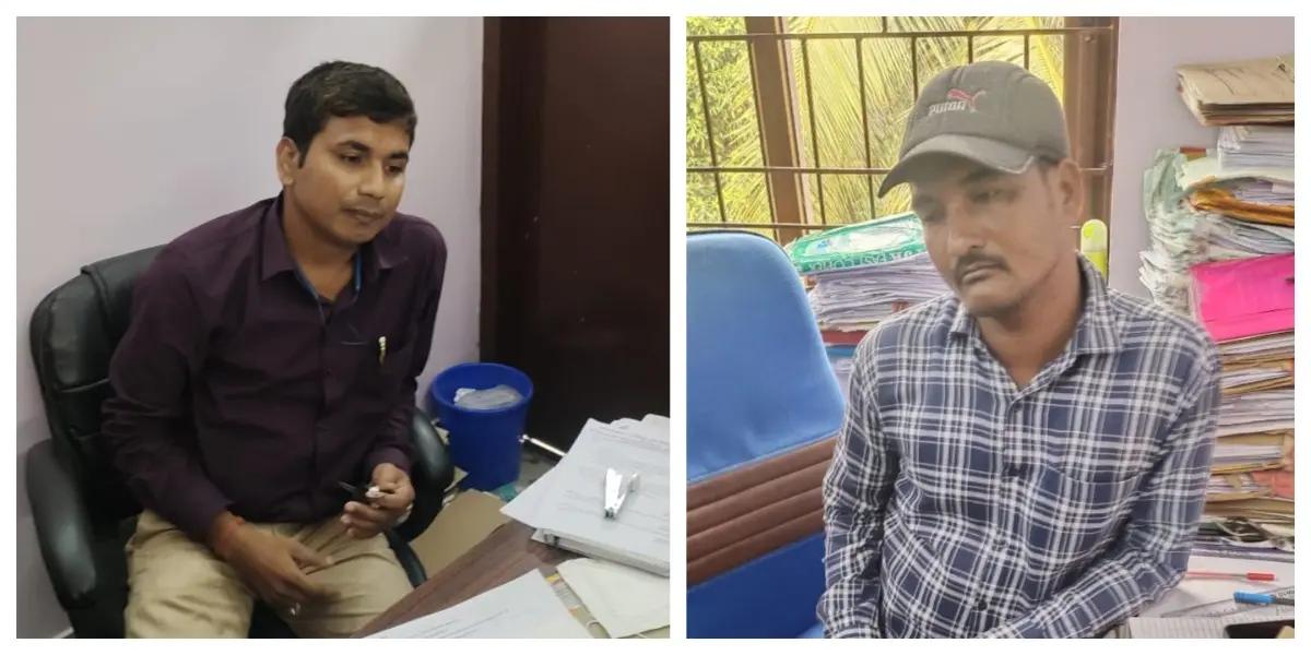 Odisha Vigilance Nabs Jaleswar Municipality Staffers While Taking Bribe From Contractor