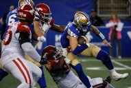 Bombers QB Chris Streveler hurt in last regular