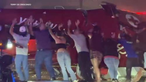 Sacramento helicopter crash: Fire captain enlists motorists to lift downed helicopter after hearing trapped medic groan