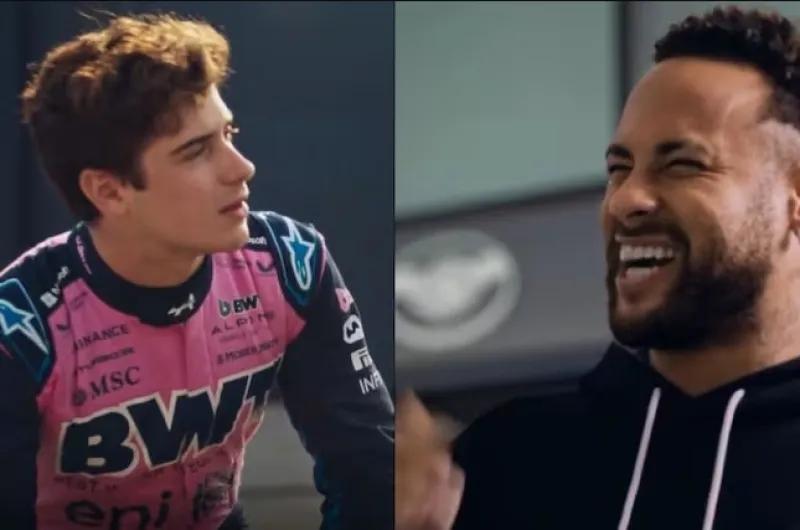 VIDEO. La sorpresa de Alpine para el GP de EE. UU.: nuevos colores junto a Neymar y Colapinto
