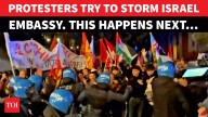 Rome On 'Fire': Italian Cops Thrash Pro-Gaza Protesters ‘Storming’ Towards Israel Embassy
