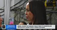 Nobel committee awards Peace Prize to Venezuelan opposition leader Maria Corina Machado