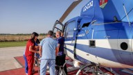 La Provincia realizó un rescate aéreo de emergencia en la zona del Cerro Negro